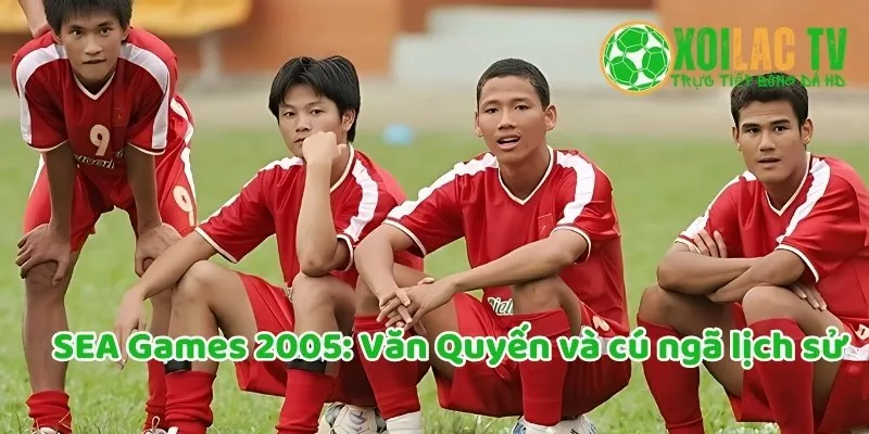 Văn quyến và cú ngã tạo nên drama làng bóng đá