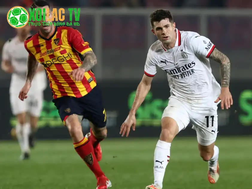 Lecce và AC Milan đều không có chiến thắng ở ngày đầu ra quân (Ảnh: Football Italia) Lecce và AC Milan đều không có chiến thắng ở ngày đầu ra quân (Ảnh: Football Italia)