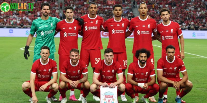 CLB Liverpool: Tất tần tật về "Lữ đoàn đỏ" vùng Merseyside 6 Trực tiếp CLB Liverpool