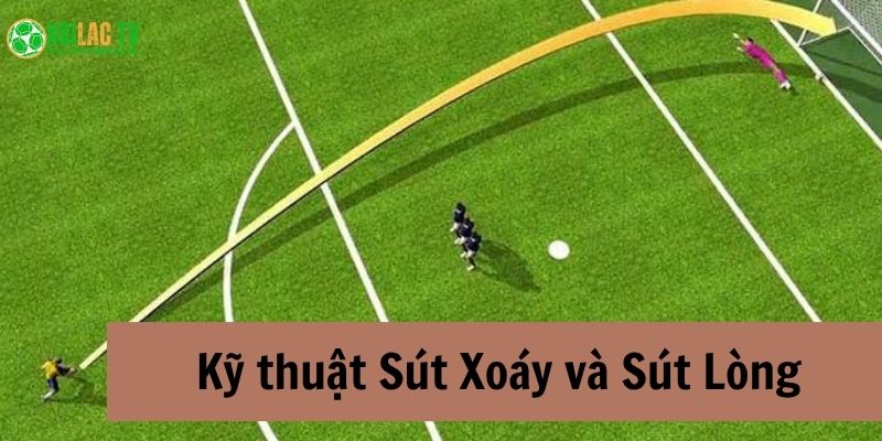 Kỹ thuật Sút Xoáy và Sút Lòng: Nghệ thuật tạo nên đường cong hoàn hảo 10 Kỹ thuật Sút Xoáy và Sút Lòng