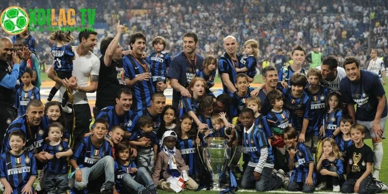 CLB Inter Milan: Hành trình của Rắn cỏ thống trị nước Ý 5 clb bóng đá Inter Milan